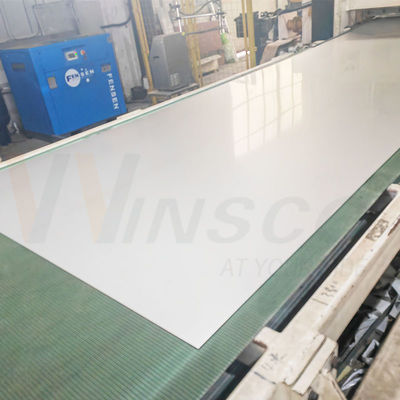 1250mmx2500mm chống ma sát Bảng thép không gỉ 2b bề mặt cạnh máy xay