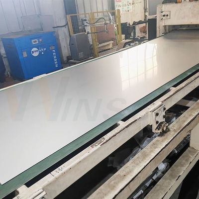 Độ cứng cao 1500mm Chiều rộng Inox Mill Finish Plate 3000mm Chiều dài 0,9mm Thép không gỉ Bảng cán lạnh 2B Bề mặt
