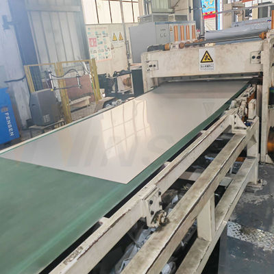 WinscoMetal 1500mmx3000mm Bảng kim loại SUS201 1.0mm Độ dày Stainless Steel Bảng máy bề mặt đóng lạnh