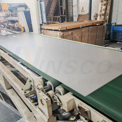 0.6mm Độ dày AISI 201 Cold Rolling Stainless Steel Mill Finish Sheet 1000mmx2000mm