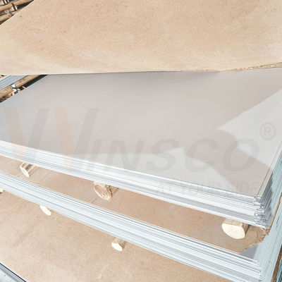 1000mmx2000mmx0.6mm Kích thước tấm thép không gỉ SUS 304 304L Bảng thép không gỉ 2B