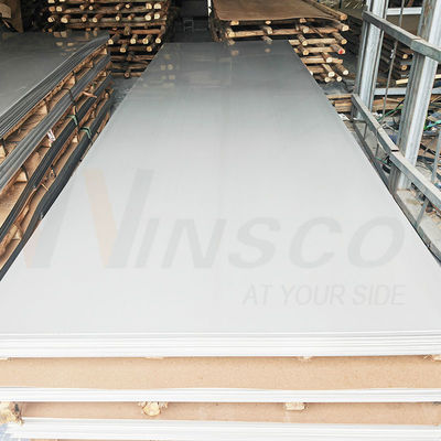 1220mmx2440mmx2.5mm Bright As New Winscometal Cold Rolling Stainless Steel 4ftx8ft 2b Bảng hoàn thiện