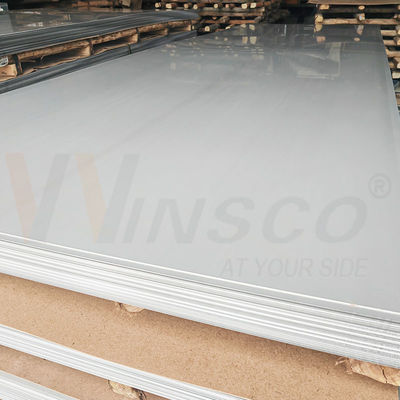 1220mmx2440mmx2.5mm Bright As New Winscometal Cold Rolling Stainless Steel 4ftx8ft 2b Bảng hoàn thiện