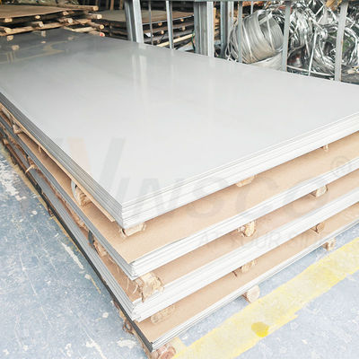 C304 304L Coldway Mill Edge Stainless Steel Sheet Với 1250mmx2500mmx0.6mm Kích thước 2B Sẵn sàng
