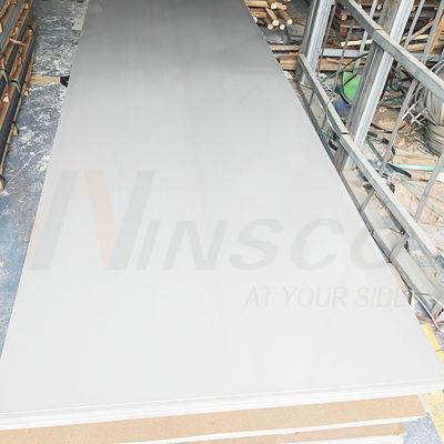 WinscoMetal AISI201 2b Mill bề mặt Stainless Steel Bảng kim loại với 1500mm chiều rộng 3000mm chiều dài 1.2mm độ dày