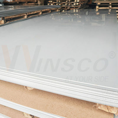 WinscoMetal AISI201 2b Mill bề mặt Stainless Steel Bảng kim loại với 1500mm chiều rộng 3000mm chiều dài 1.2mm độ dày