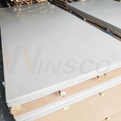 Trang chủ Vật liệu xây dựng 1000mmx2000mm AISI 201 Bảng kim loại không gỉ 0.8mm Độ dày Bảng thép không gỉ 2B