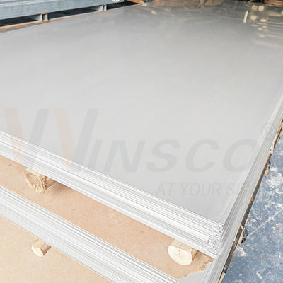 C316 316L 0.8mm Thcikness Tấm Inox Coldway 1000mmx2000mm Thép không gỉ 2B Tấm kim loại uốn