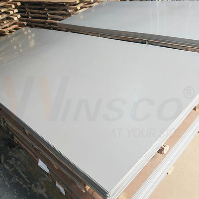 WinscoMetal Không mùi Inox 1.0mm dày tấm kim loại SS 316 316L 1220mmx2440mm Stainless Steel Cold Rolling Plate