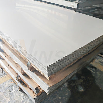 Vật liệu được lựa chọn cẩn thận DIN1.4372 SS201 Lớp thép không gỉ 2B 8ftx4ft 1.0mm dày 2440mmx1220mm