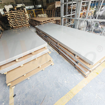 304 304L Grade 0.9mm Độ dày Bảng thép không gỉ bền & chống mòn 1000mm Chiều rộng 2000 chiều dài Bảng thép không gỉ 2B
