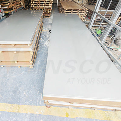 1219mmx2438mm SS 201 Coldway Sheet Dễ xử lý 4ftx8ft 1.5mm Độ dày 2b bề mặt Stainless Steel Metal Plate