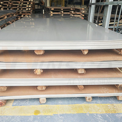 1219mmx2438mm SS 201 Coldway Sheet Dễ xử lý 4ftx8ft 1.5mm Độ dày 2b bề mặt Stainless Steel Metal Plate