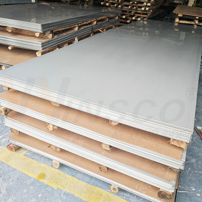 Độ nhựa tốt 201 lớp 10ftx5ft Bảng không gỉ 0.9mm Độ dày 3000mm Độ mỏng 1500mm Độ rộng 2b Bảng kim loại thép không gỉ