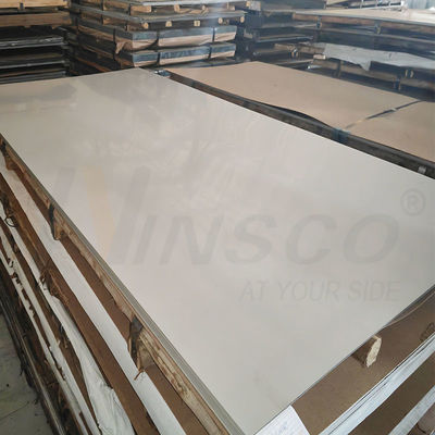 Độ cứng cao 1500mm Chiều rộng Inox Mill Finish Plate 3000mm Chiều dài 0,9mm Thép không gỉ Bảng cán lạnh 2B Bề mặt