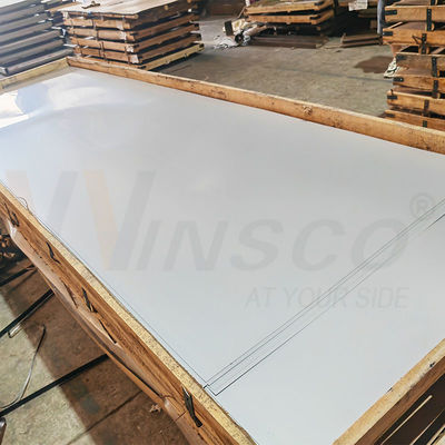 Gói xuất khẩu mạnh mẽ AISI 201 Vỏ máy xay không gỉ 2B Bảng bề mặt 2500mmx1250mmx1.0mm Stainless Steel Cold Rolled Plate