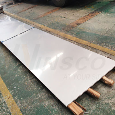 Không bao giờ hối tiếc một quyết định 316 316L lớp lạnh cán 8ftx4ft 1220mmx2440mmx1.2mm 2B bề mặt thép không gỉ