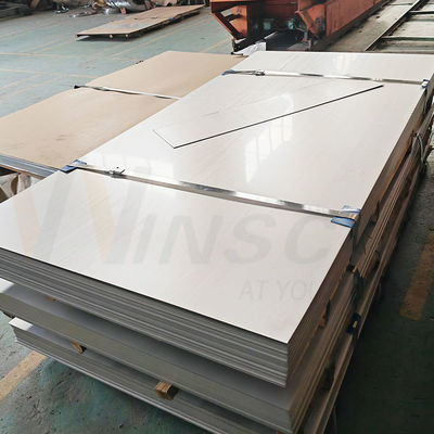 1000mm chiều rộng Coldway 2B Stainless Steel Sheet Mill Finish Plate 201