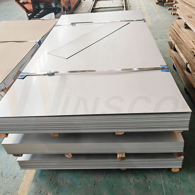 1000mm chiều rộng Coldway 2B Stainless Steel Sheet Mill Finish Plate 201