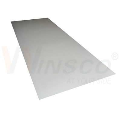 Đặc tính cơ học tốt AISI 304 304L 1240mmx2440mm 4ftx8ft 1.2mm Độ dày Stainless Steel Sheet 2B Mill Finish