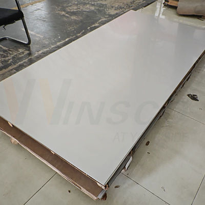 WinscoMetal AISI201 2b Mill bề mặt Stainless Steel Bảng kim loại với 1500mm chiều rộng 3000mm chiều dài 1.2mm độ dày