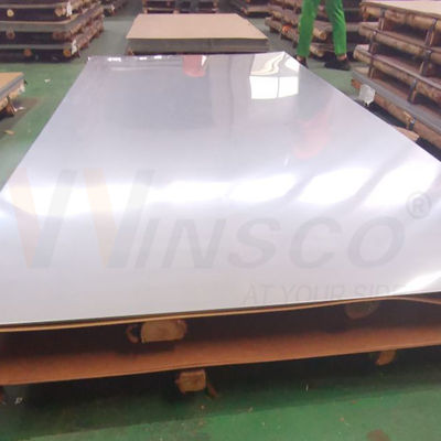 Màn hình kim loại độc đáo Bảng kim loại thép không gỉ 2b Bề mặt 4ftx8ft
