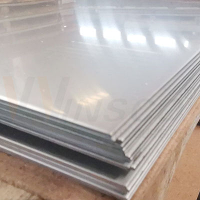 Màn hình kim loại độc đáo Bảng kim loại thép không gỉ 2b Bề mặt 4ftx8ft