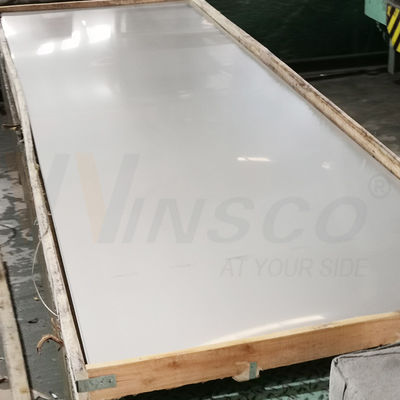 Màn hình kim loại độc đáo Bảng kim loại thép không gỉ 2b Bề mặt 4ftx8ft