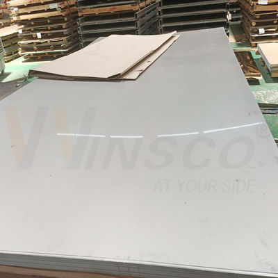 201 lớp 2B Stainless Steel Sheet For Skirting Wrap Máy điện