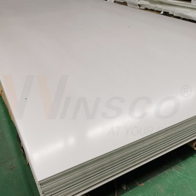 SUS304 1250mmx2500mm Kích thước 1,5mm Độ dày Dễ bảo trì Stainless Steel Cold Rolling Sheet With Mill Edge 2b bề mặt