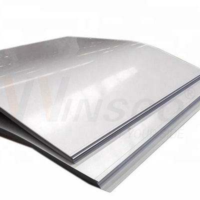AISI316 WinscoMetal bền vững và tái chế 1.5mm dày thép không gỉ 2B kết thúc tấm máy cạnh 1250mmx2500mm