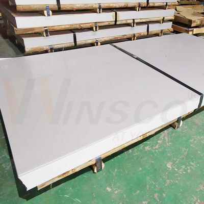Chống mòn 5ftx10ft thép không gỉ 2b lạnh cán tấm kim loại 316 316L lớp 1500mmx3000mm
