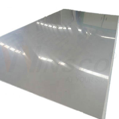 An toàn và đáng tin cậy 1000mmx2000mmx2.0mm Cold Rolling AISI 201 Stainless Steel Metal Sheet 2b Mill Finish