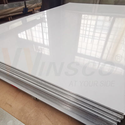2.0mm Độ dày 304 304L Chất kháng khuẩn tốt 2b Mill Finish Stainless Steel Cold Rolled Sheet 1000mmx200mm