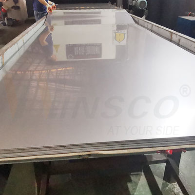 Đảm bảo thương mại SUS 316 316L 1000mmx2000mm Thép không gỉ cuộn lạnh 2b Mill Finish Sheet 2.0mm Thickness
