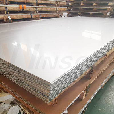 WinscoMetal bán nóng 1219mmx2438mm 2.0mm Độ dày cán lạnh SUS 201 Stainless Steel 2b