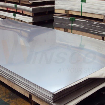 Nhà máy bán trực tiếp 4ftx8ft Inox Mill Finsh tấm 2.0mm Độ dày 1220mmx2440mm Stainless Steel Coldway Sheet 304