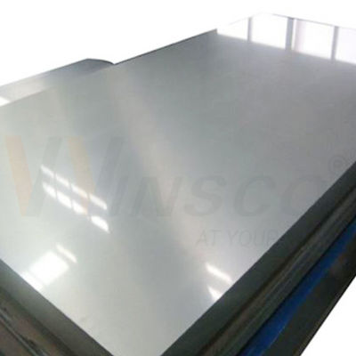 316 316L 2b bề mặt máy xay cạnh thép không gỉ tấm đường lạnh 2500 Chiều dài 2,5mm Độ dày