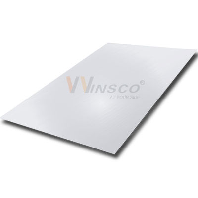 TP 201 Hoja De Acero Không oxy hóa 2.0mm Độ dày 1250mmx2500mm Thép không gỉ cuộn lạnh