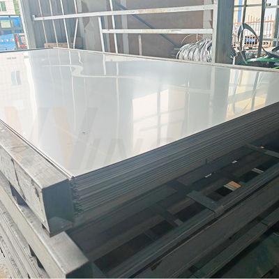 1500mm Chiều rộng 3000mm Chiều dài 2,0mm Độ dày SUS 304 304L Lốp thép không gỉ