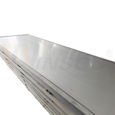 Quá trình sản xuất đơn giản Thép không gỉ 2b Bảng bề mặt 304 304l Lớp 1000mmx2000mmx2.5mm Lăn lạnh