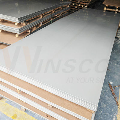 Bảng thép không gỉ laminated lạnh 2B EN BS tiêu chuẩn cho bể nước