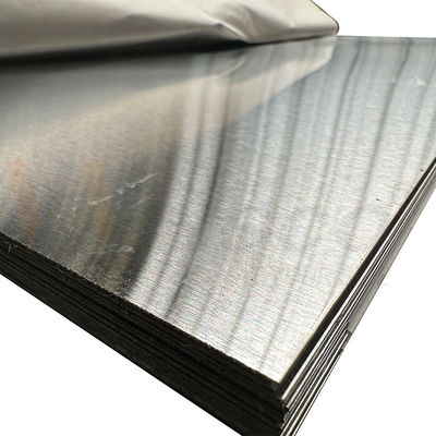 AISI 201 Bảng kim loại không gỉ số 4 4N #4 Bảng thép không gỉ hoàn thiện