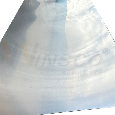 430 Hạng số 4 N4 Sơn thép không gỉ 1000mmx2000mm