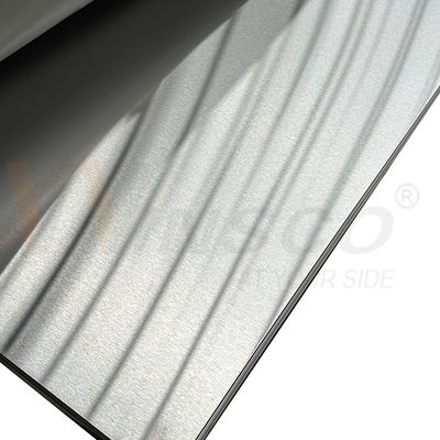 Tấm thép không gỉ 201, hoàn thiện No.4, chống vân tay, kích thước 1220mmx2440mm (4ftx8ft)