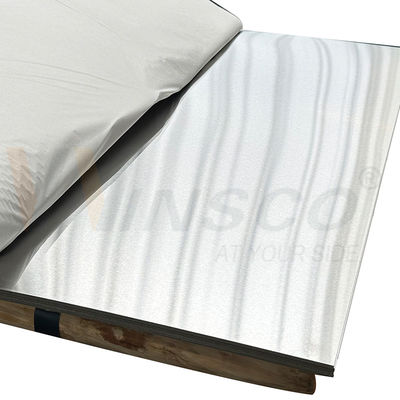 SUS 304 304L No.4 #4 Bề mặt satin Stainless Steel Metal Plate 1220mmx2440mm