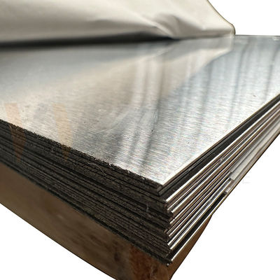 SS 316 Inox No.4 Bảng 0.4mm 0.5mm 0.6mm 0.7mm 0.9mm 1.0mm Không dễ biến mất Stainless Steel Satin Plate 1220mmx2440mm