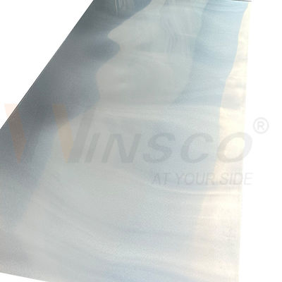 Độ dày đồng bộ 0.4mm-3.0mm Mill Edge 201 Grade Inox Plate 1250mmx2500mm Stainless Steel No.4 4N N4 Finish Sheet