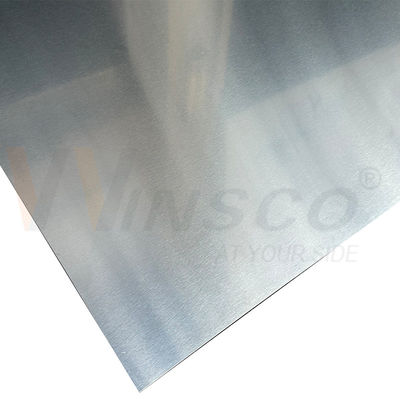Độ dày đồng bộ 0.4mm-3.0mm Mill Edge 201 Grade Inox Plate 1250mmx2500mm Stainless Steel No.4 4N N4 Finish Sheet