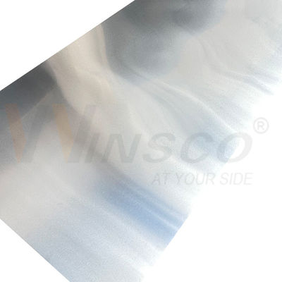 Tấm thép không gỉ 304 304L No.4 xước 1250x2500mm Cạnh nhà máy